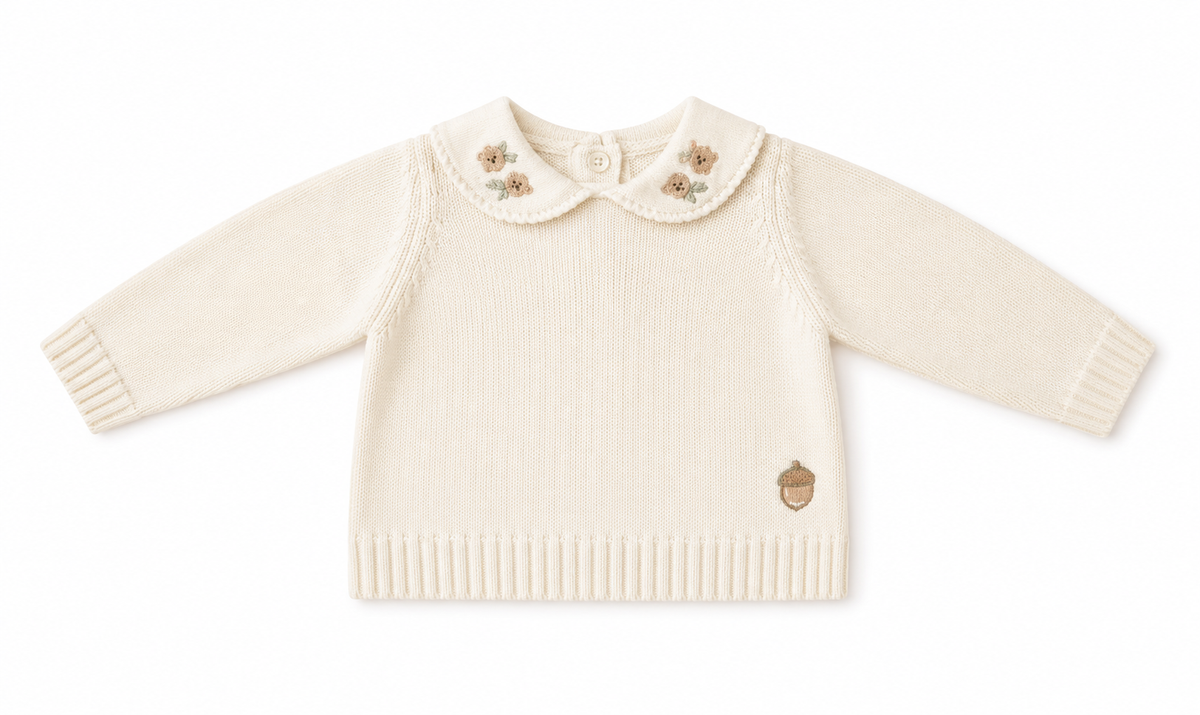 Tutto Piccolo Knit Sweater 1867W26