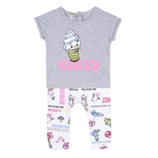 Kenzo Tee & Leggings Set KL36007 (KL36007)