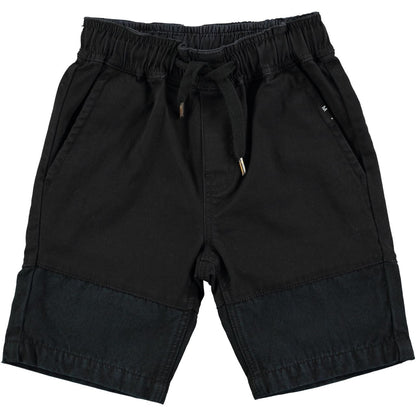 MOLO Andro Black Shorts (1S18H111-99)