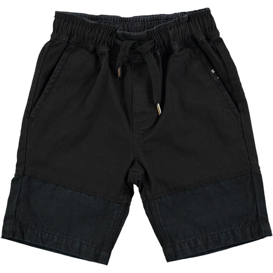 MOLO Andro Black Shorts (1S18H111-99)