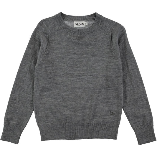 MOLO Billy Grey Jumper (1S18K201-1046) 