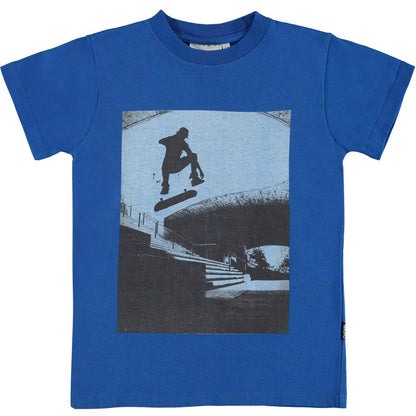 MOLO Boys Road Top - Royal Blue