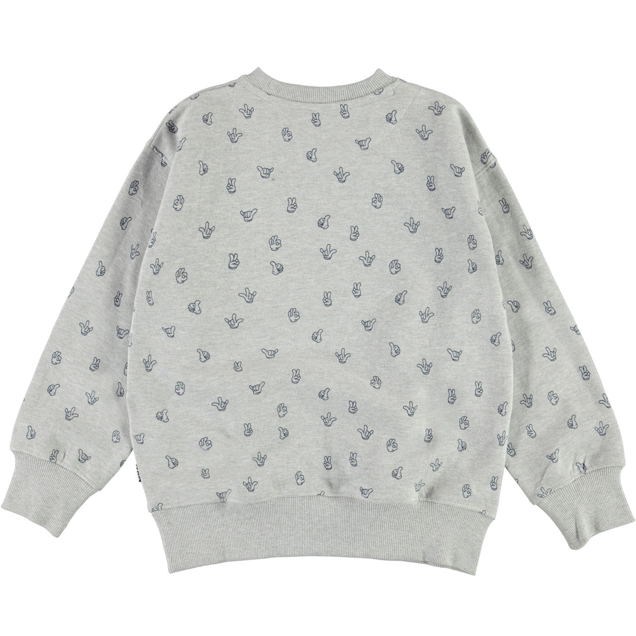 MOLO Mattis Sweatshirt - Hands (1S22J206-6551)