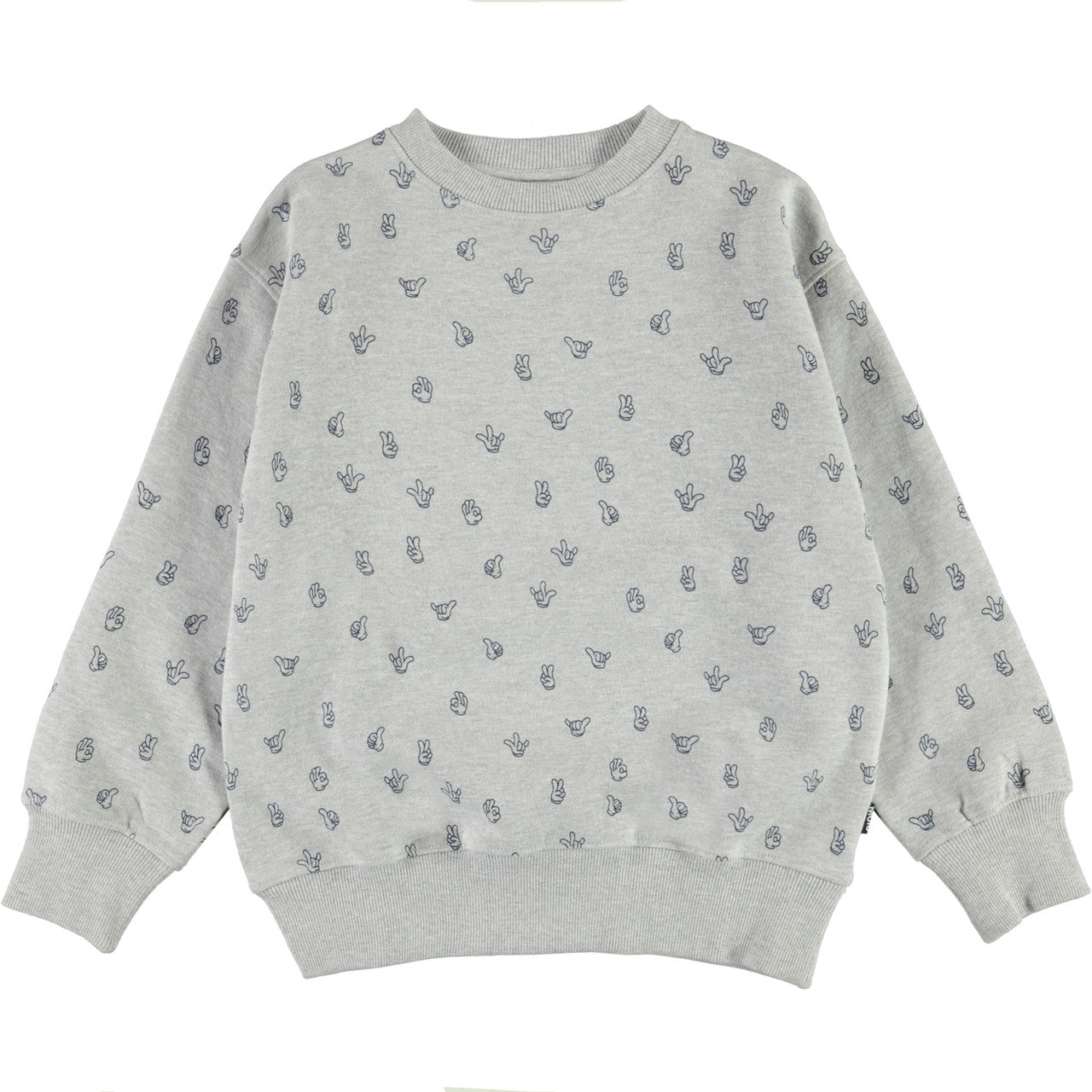 MOLO Mattis Sweatshirt - Hands (1S22J206-6551)