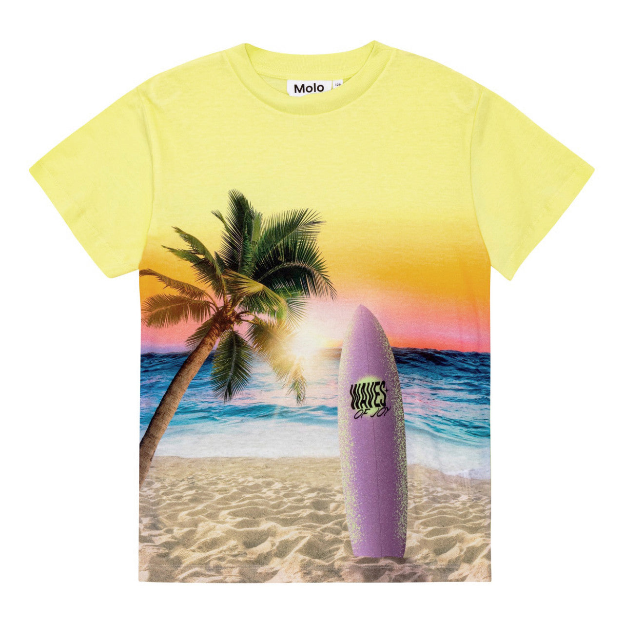 MOLO Roxo Top - Sunset Surf (1S24A223-3597)