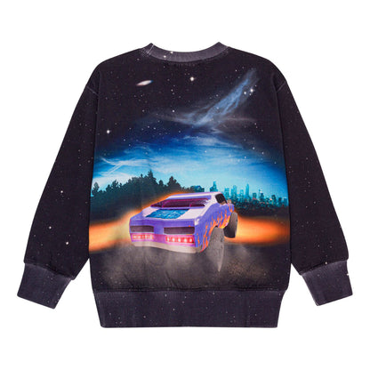 MOLO Mattis Sweatshirt - Flame Car (1S24J204-3500)