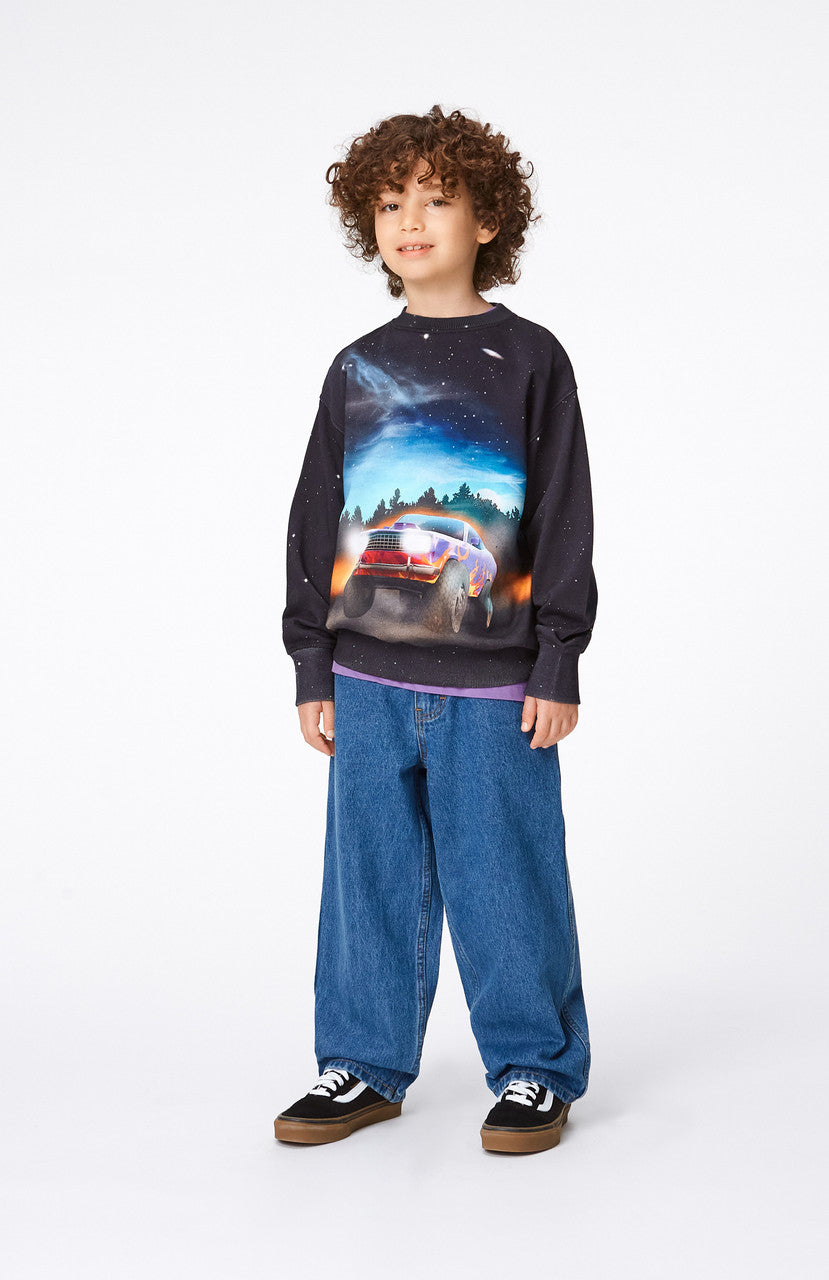 MOLO Mattis Sweatshirt - Flame Car (1S24J204-3500)