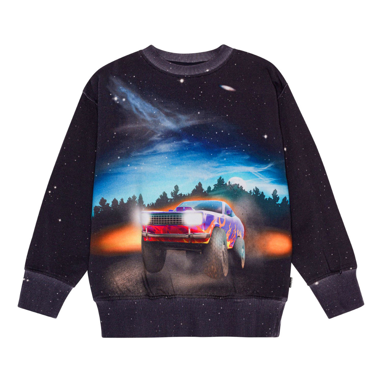 MOLO Mattis Sweatshirt - Flame Car (1S24J204-3500)