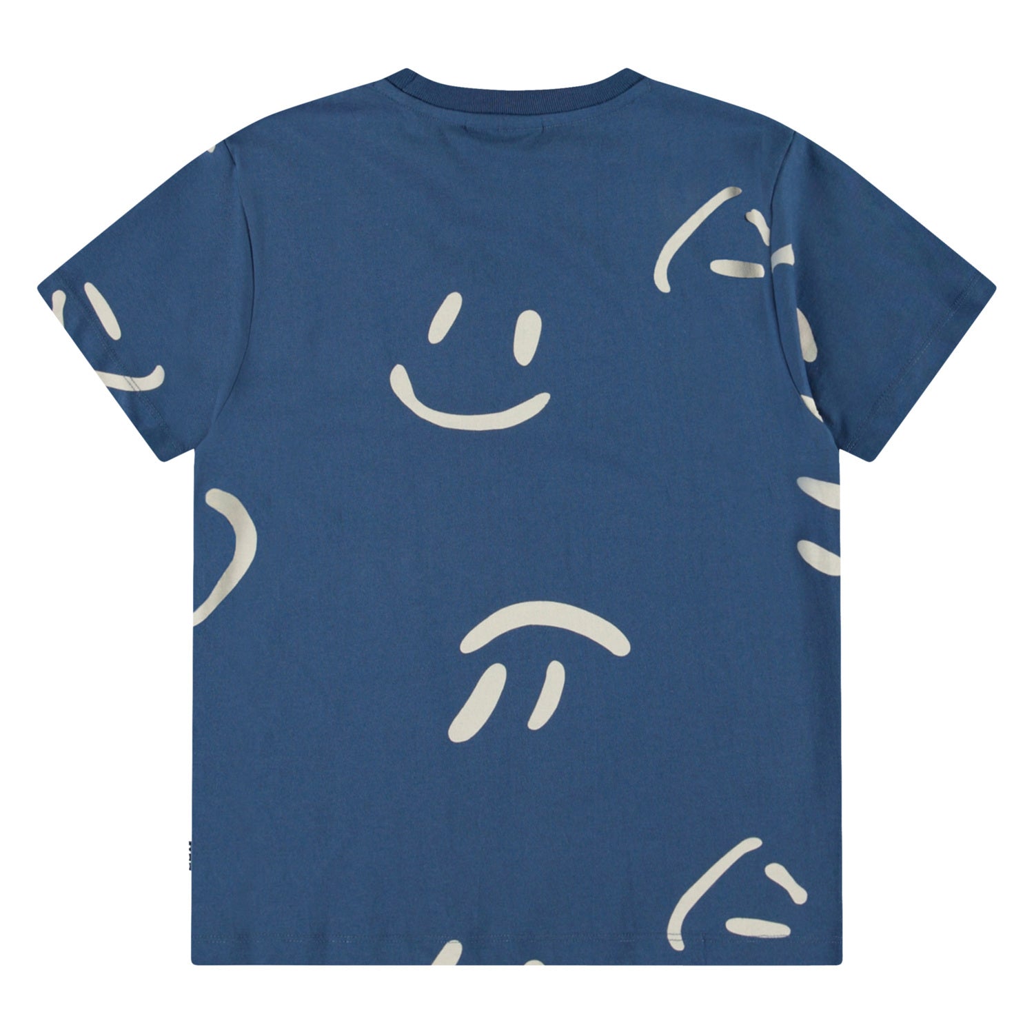 MOLO Riley Top - Big Smiles blue