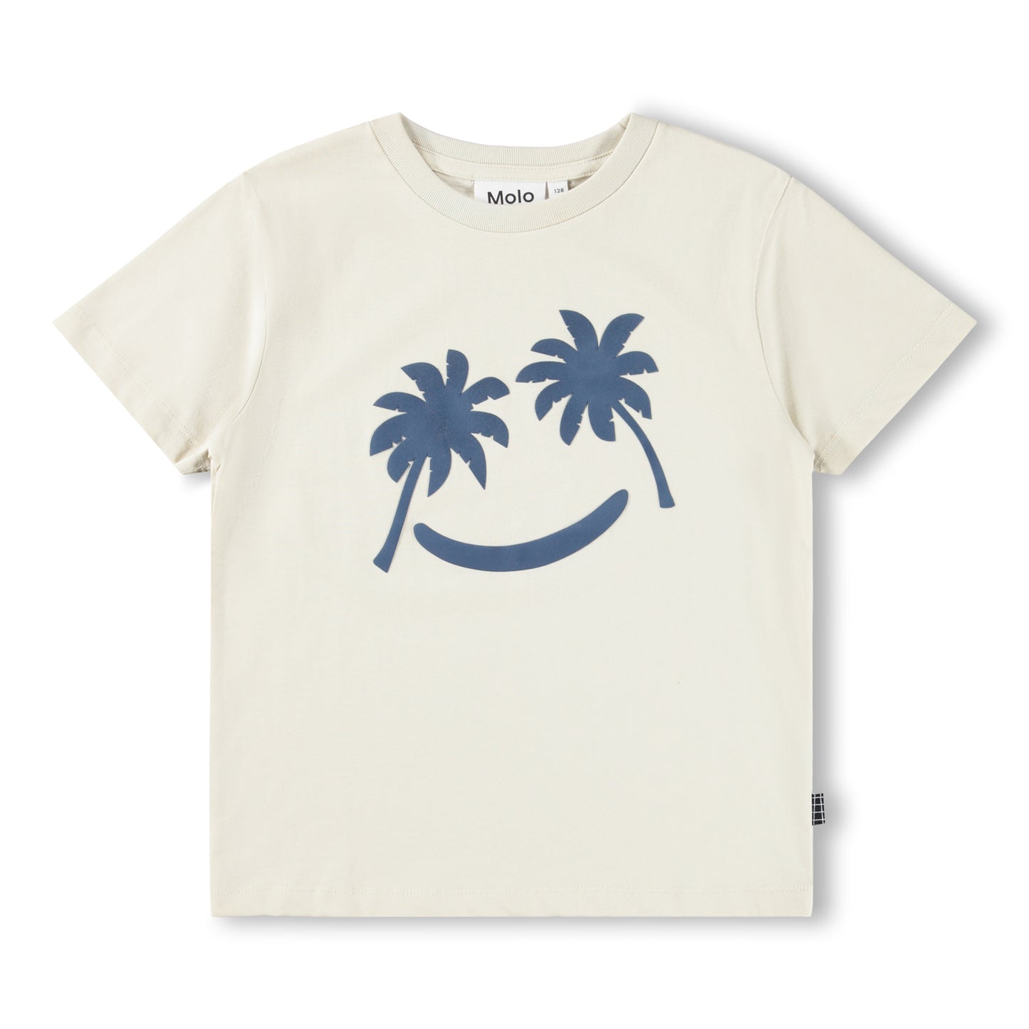 MOLO Boys Rame Top - Blue Palms