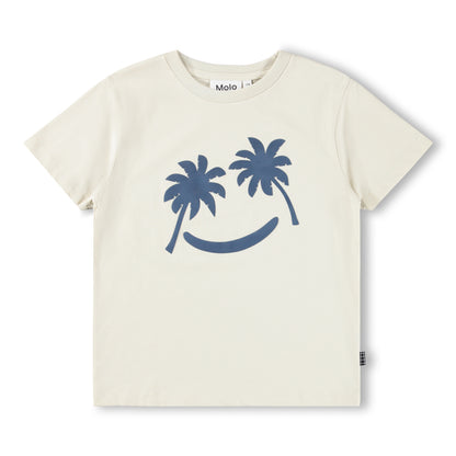 MOLO Boys Rame Top - Blue Palms