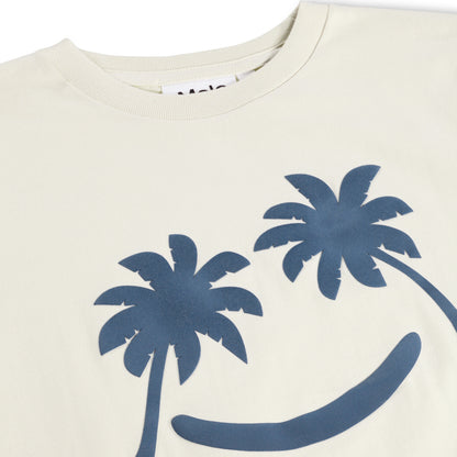 MOLO Boys Rame Top - Blue Palms