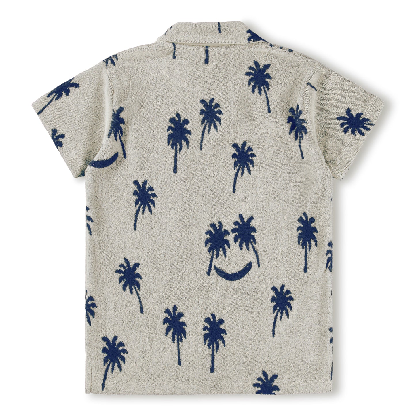 MOLO Boys Randel Top - Palm Blue