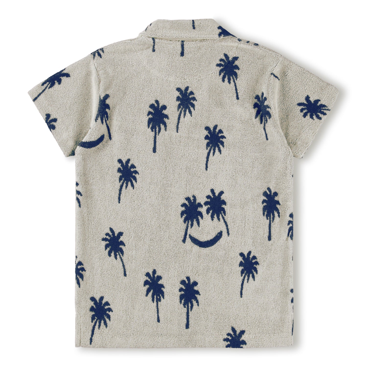 MOLO Boys Randel Top - Palm Blue