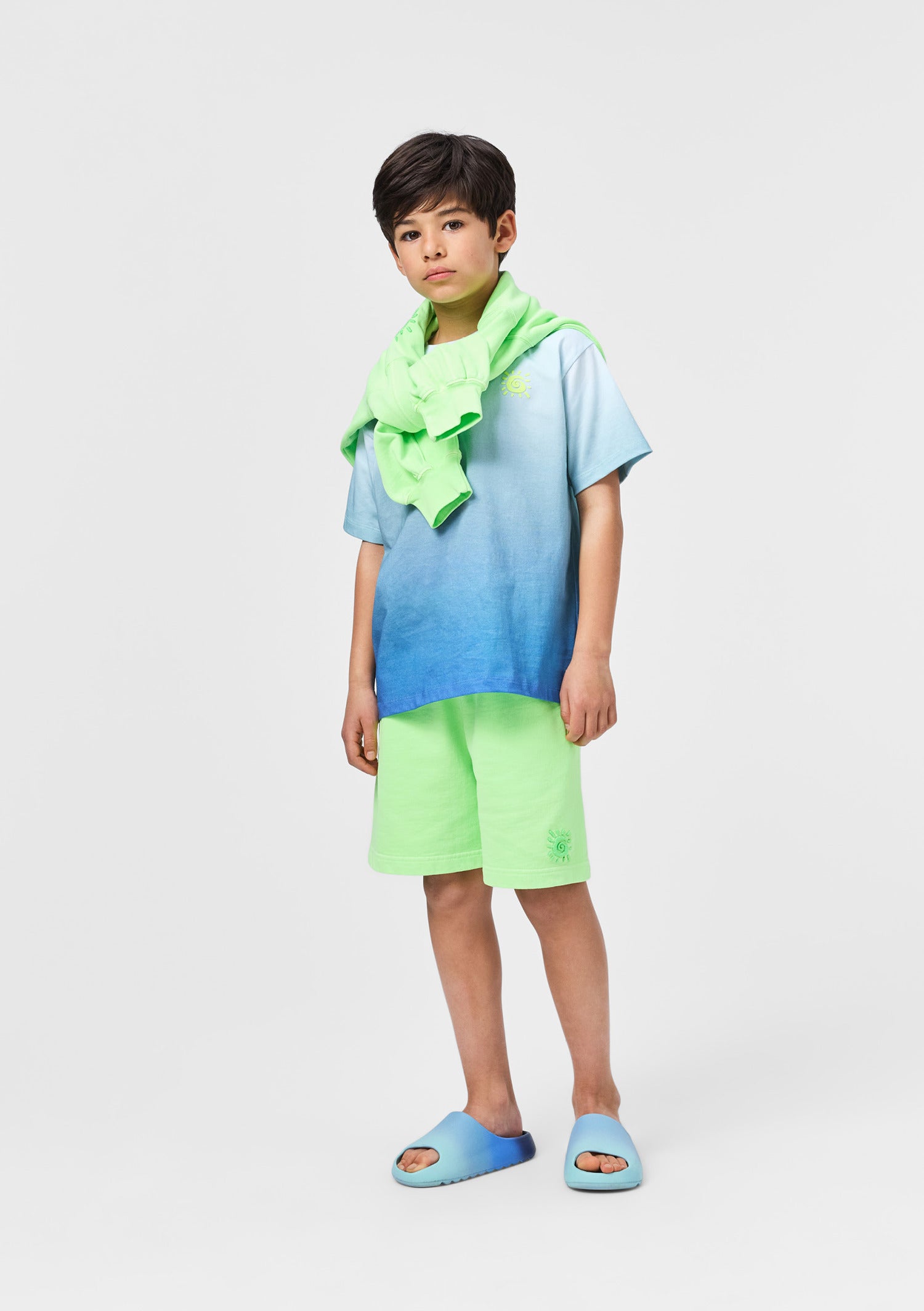 MOLO Boys Rodney Top - Wave Crest Fade