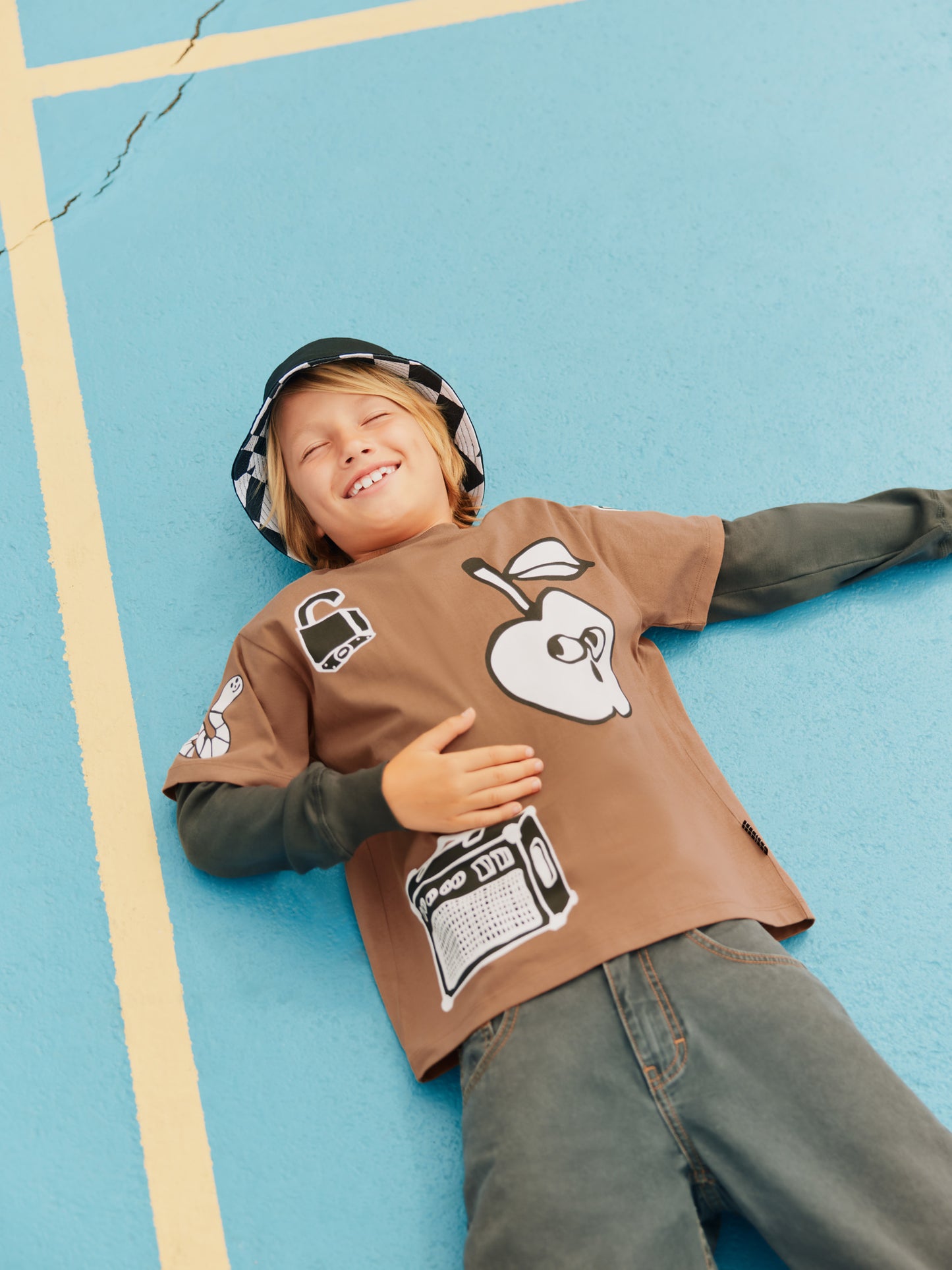 MOLO Boys Rodney Top - Wooden