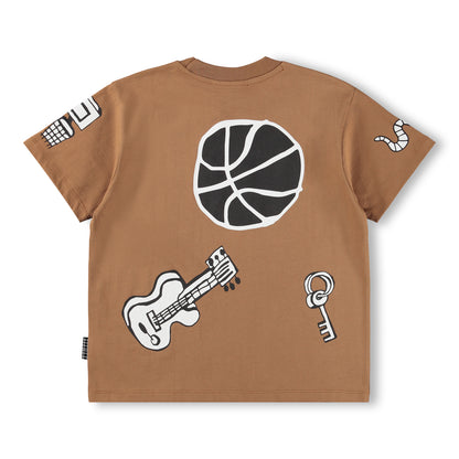 MOLO Boys Rodney Top - Wooden