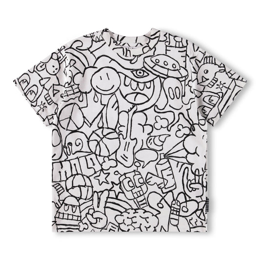 MOLO Boys Rodney Top - Net Doodle