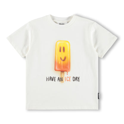 MOLO Kids Riley Top - Ice Day