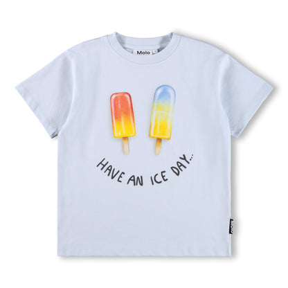 MOLO Kids Riley Top - Ice Smile