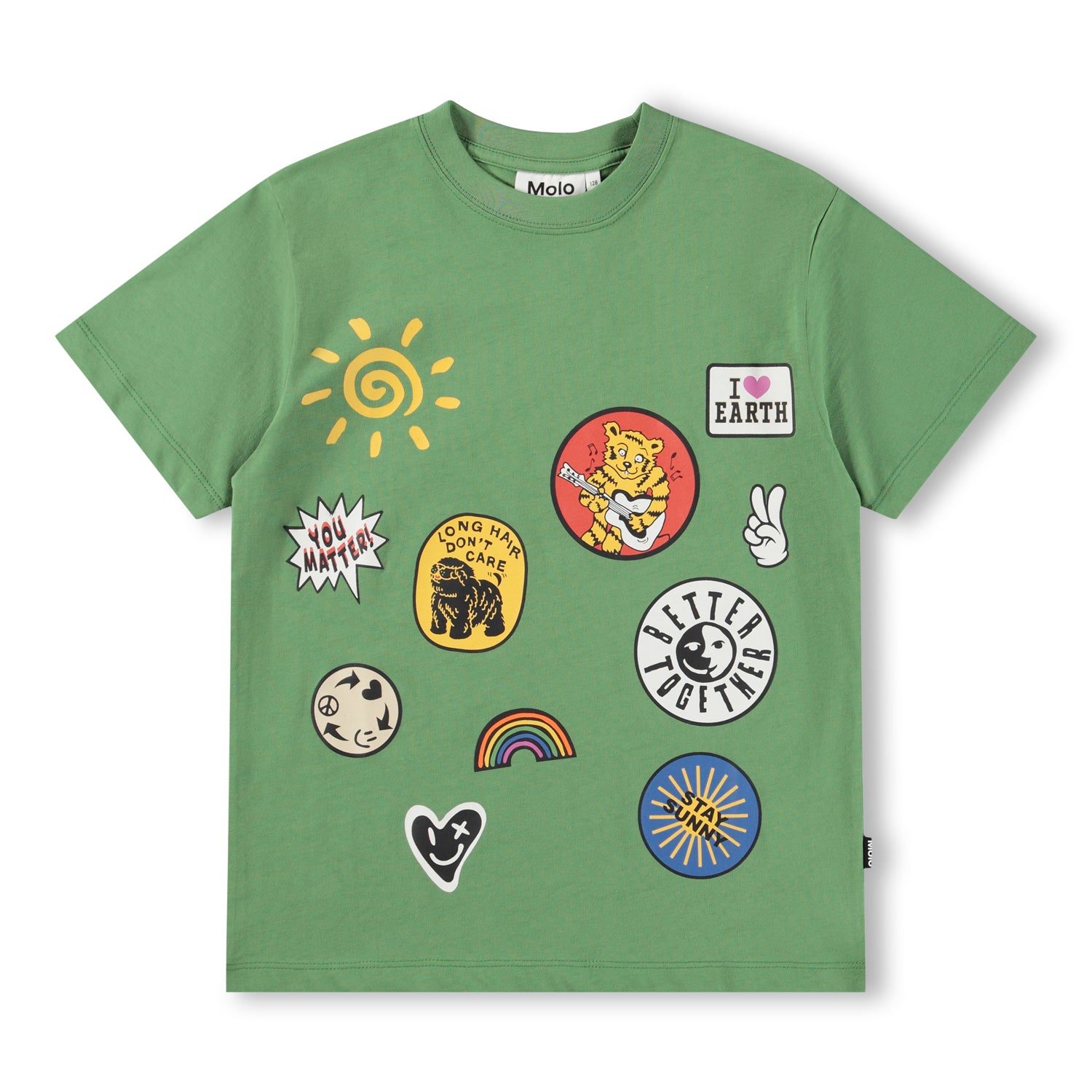 MOLO Kids Riley Top - Patch Batch