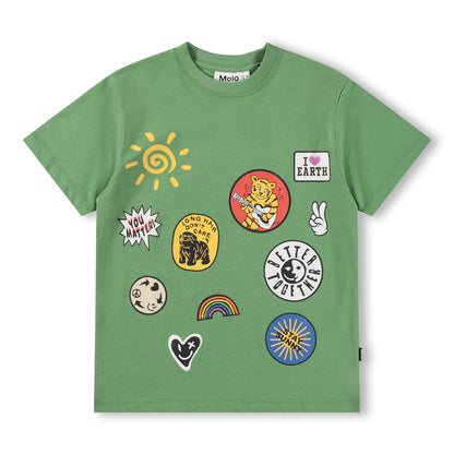 MOLO Kids Riley Top - Patch Batch