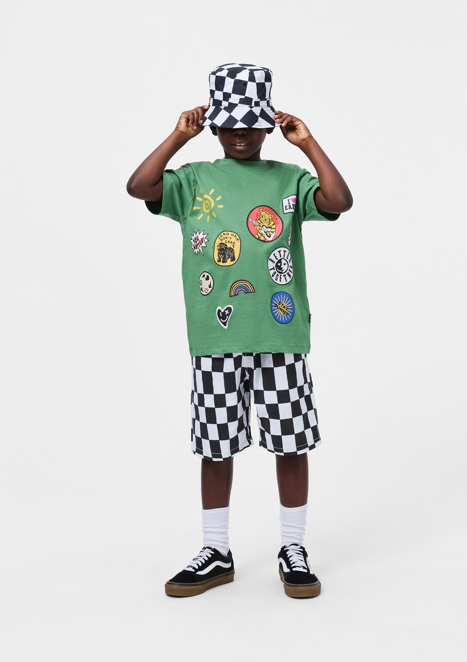 MOLO Kids Riley Top - Patch Batch