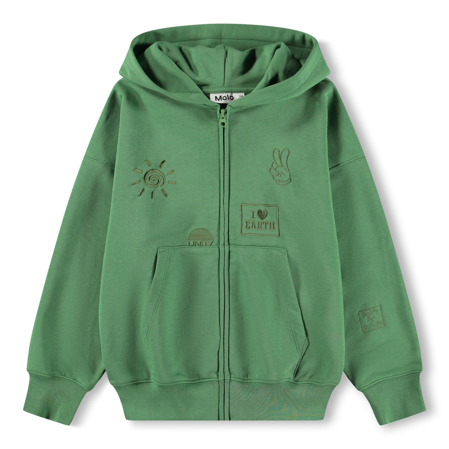 MOLO Marley Hoodie - Groovy Green