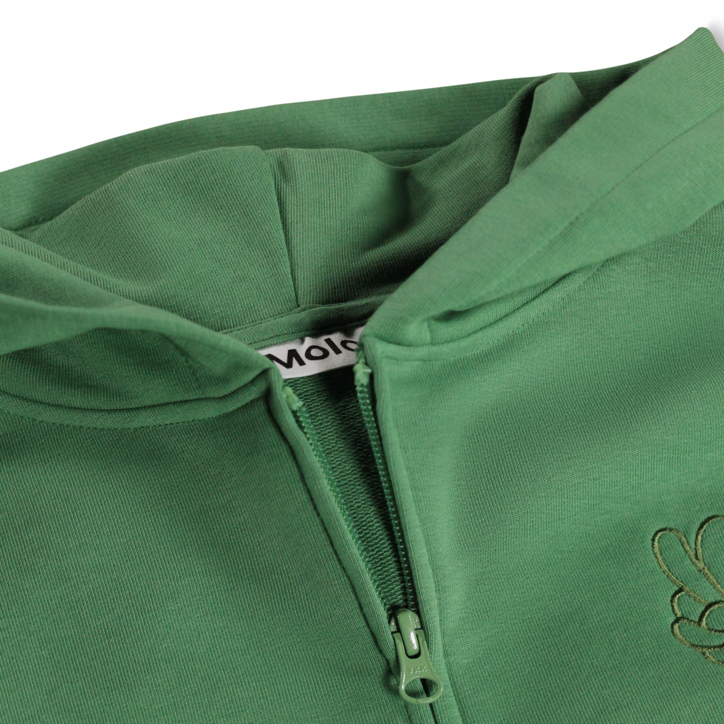 MOLO Marley Hoodie - Groovy Green