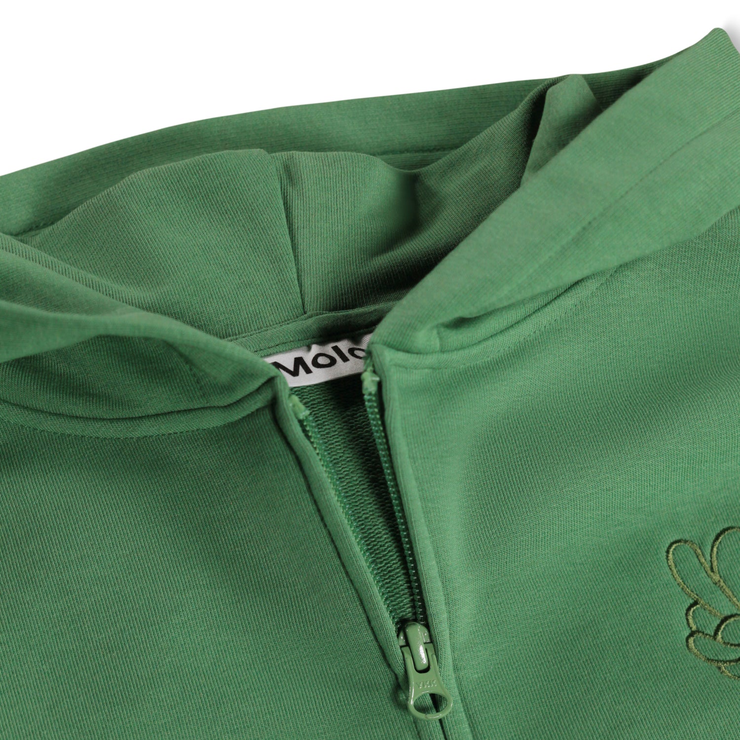 MOLO Marley Hoodie - Groovy Green