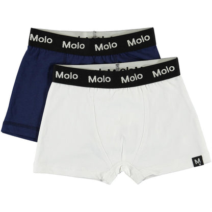 MOLO Justin Boxers 2pk. - Navy/White ( 1W20Q202-2693)