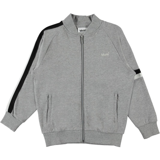 MOLO Manco Sweatshirt - Grey Melange (1W21J201-1046)