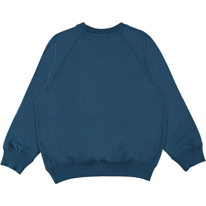  MOLO Mir Sweatshirt - Sea (1W21J204-8349)