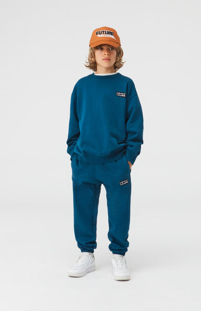  MOLO Mir Sweatshirt - Sea (1W21J204-8349)