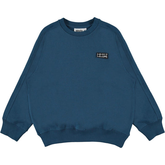  MOLO Mir Sweatshirt - Sea (1W21J204-8349)