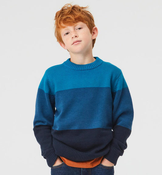 MOLO Berge Sweater - Tricolore (1W21K206-1052) 