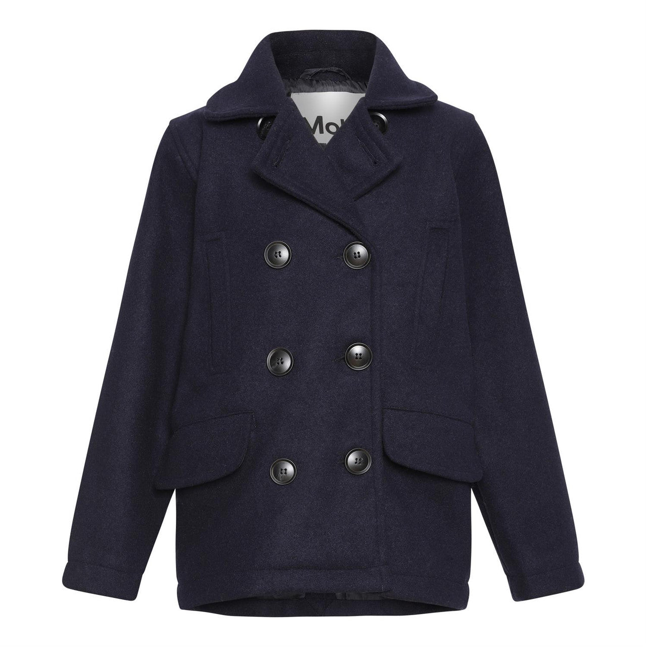 MOLO Horatio Coat - Dark Navy (1W21M304-2693)