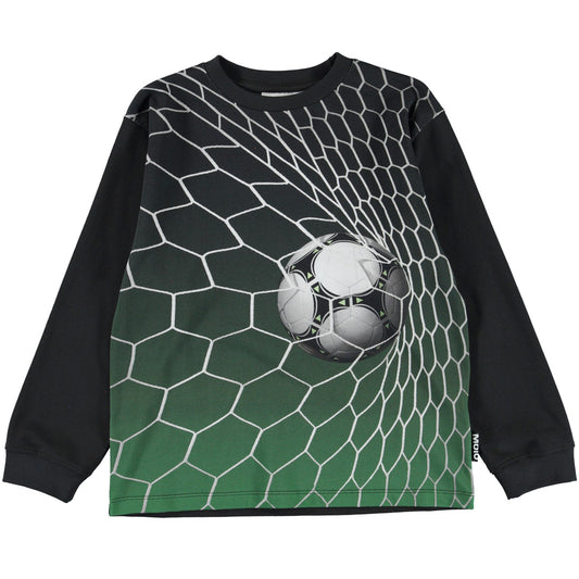 MOLO Rube Sweatshirt - Football Goal