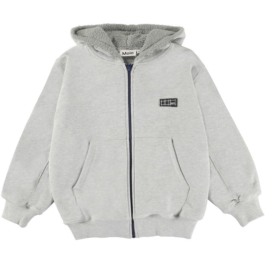 MOLO Mazzy Sweatshirt - Grey melange