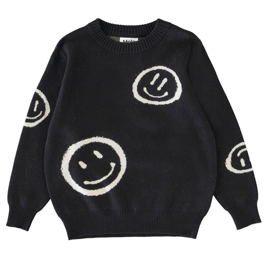 MOLO Bello Sweater - Black