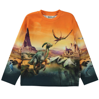 MOLO Mountoo Top - Dino Planet (1W23J204-3319)