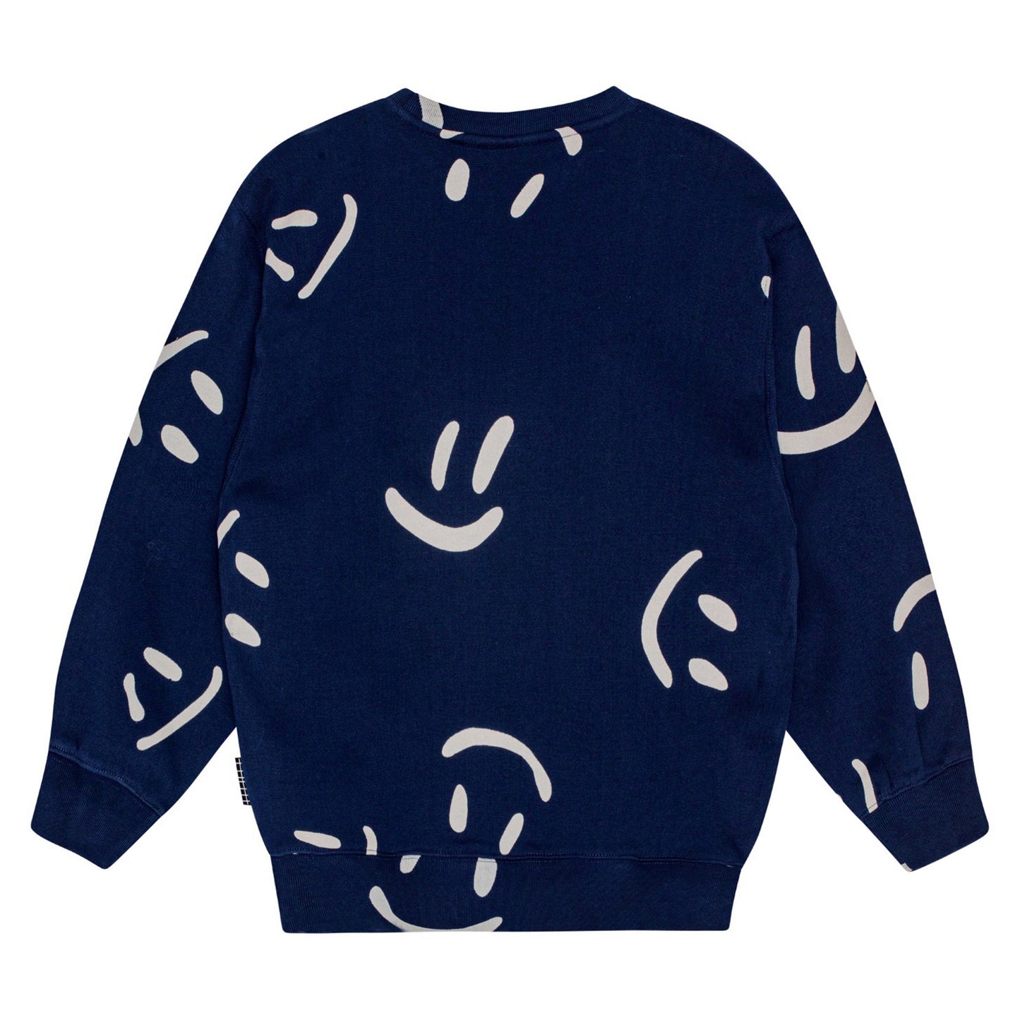 Molo Monti Sweatshirt - Big Smiles navy