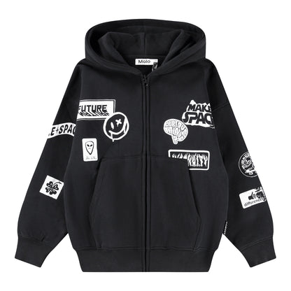 MOLO Marley Hoodie - Black