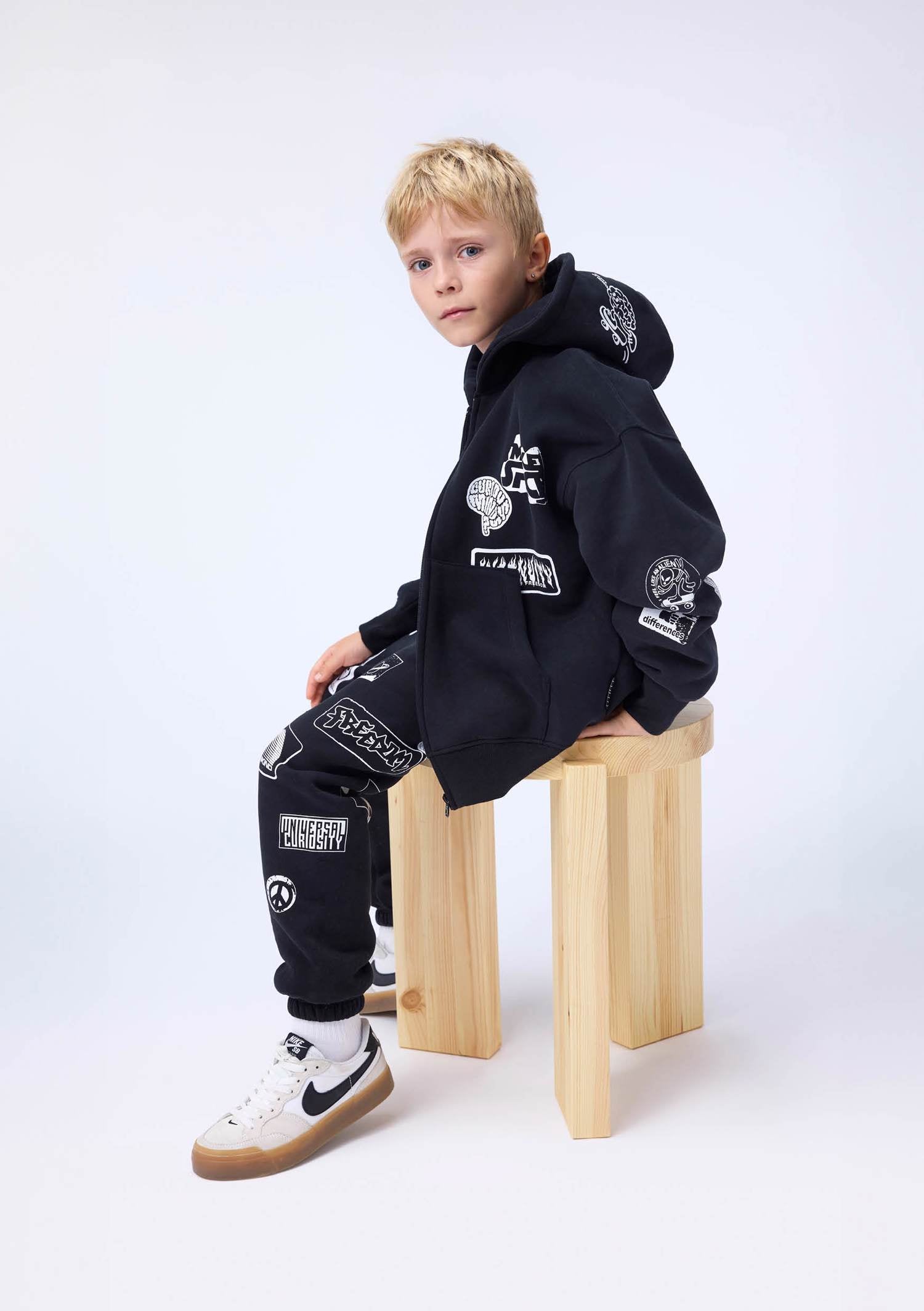 MOLO Marley Hoodie - Black