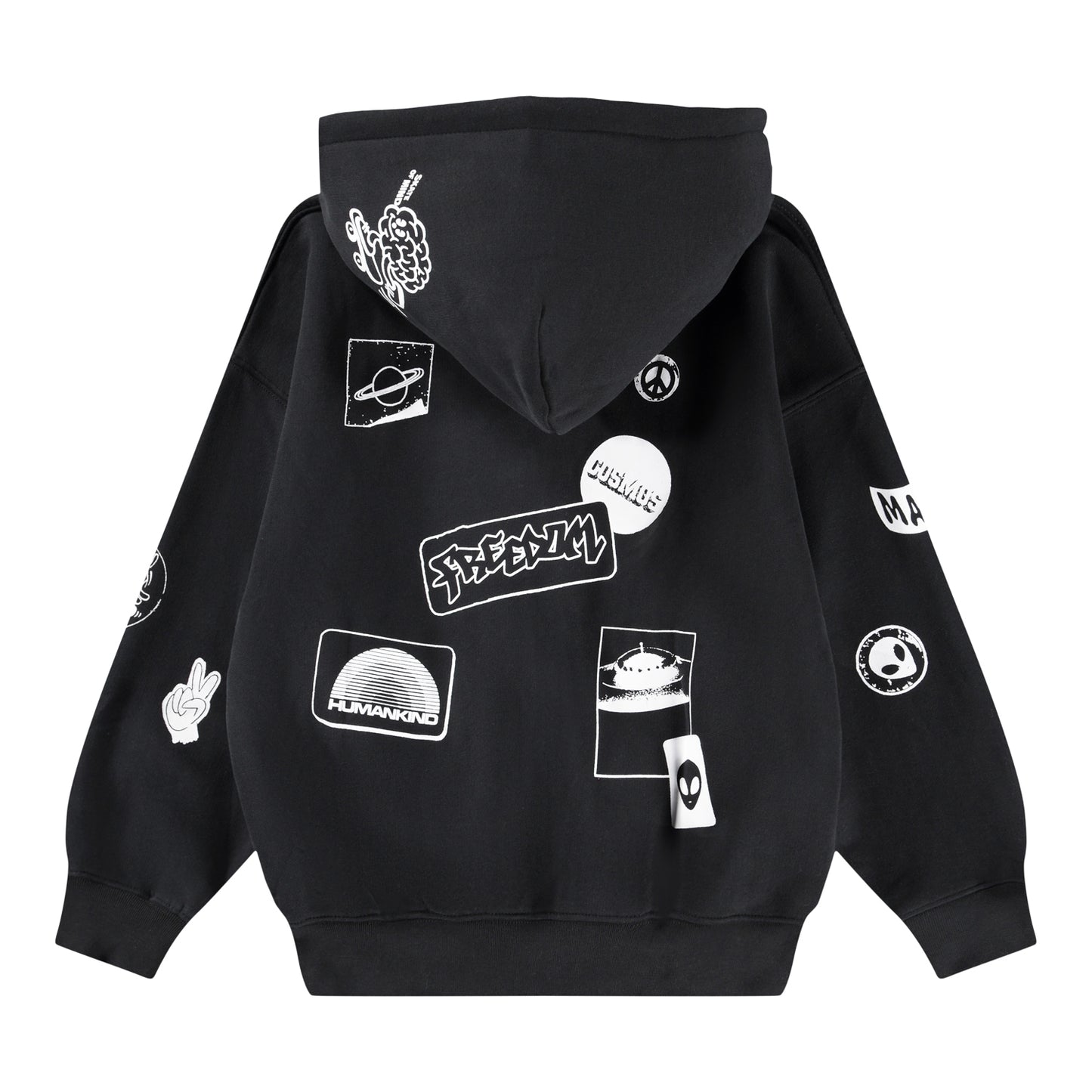 MOLO Marley Hoodie - Black