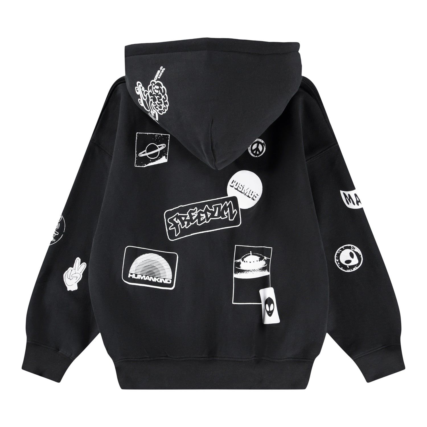 MOLO Marley Hoodie - Black