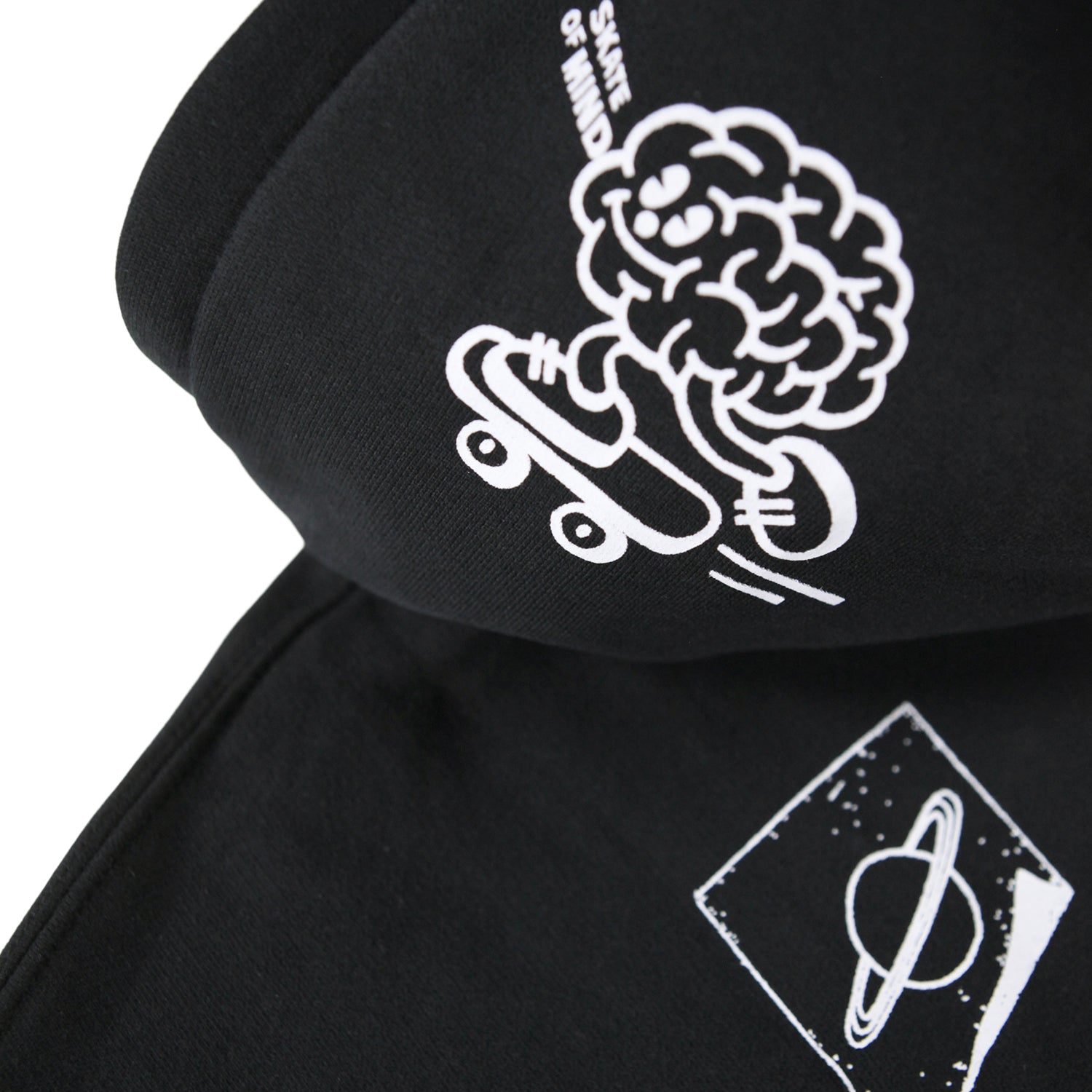 MOLO Marley Hoodie - Black – Le Petit Kids