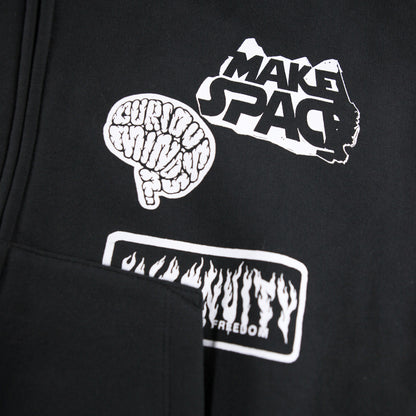MOLO Marley Hoodie - Black