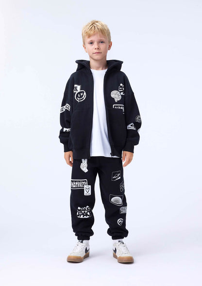 MOLO Marley Hoodie - Black