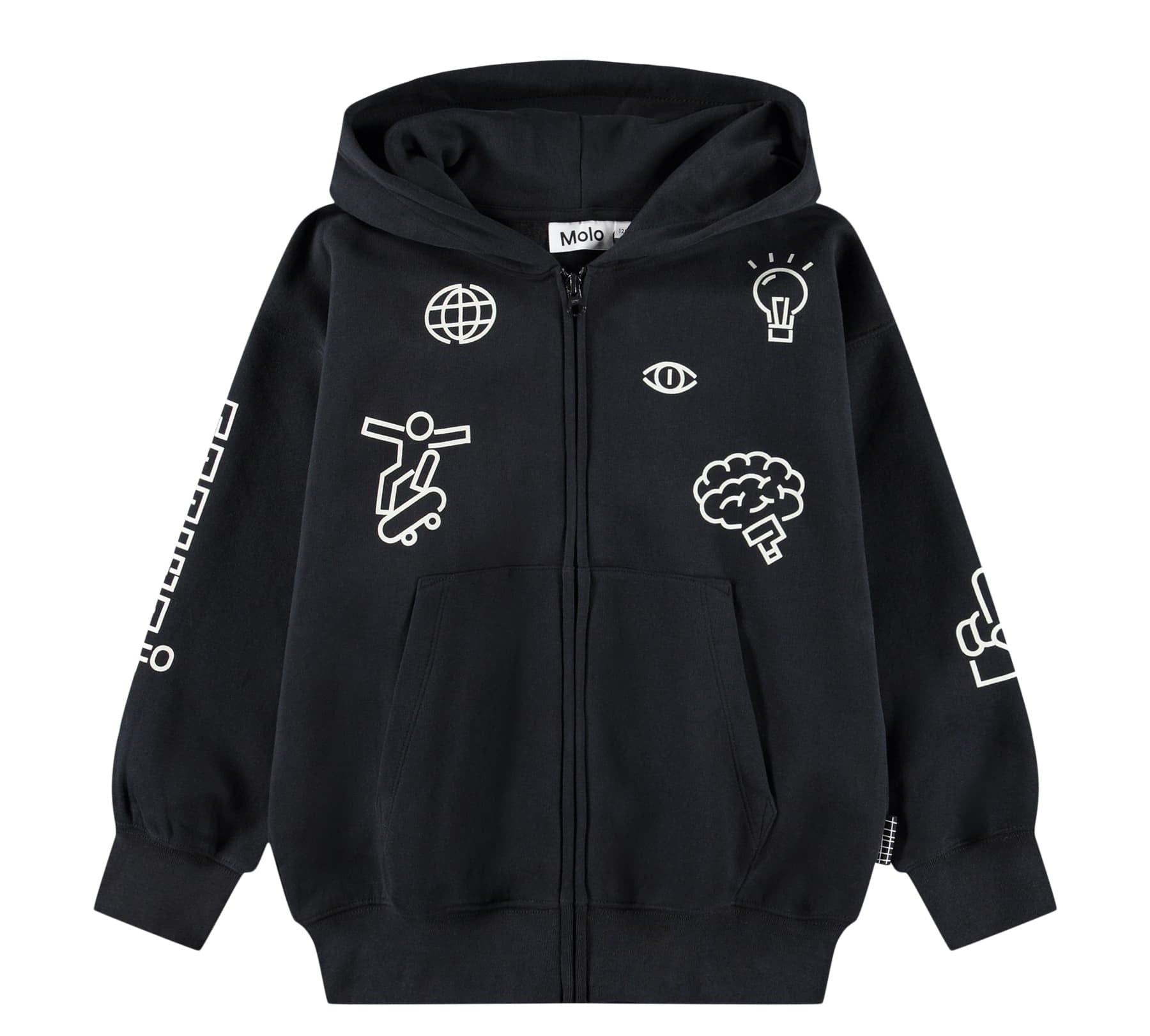 MOLO Marley Hoodie - Black